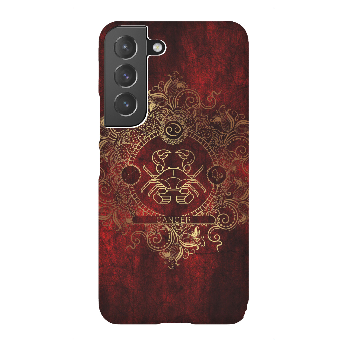 "Tierkreis - Feuer - Krebs"für Samsung Galaxy - Premium-Case Handyhülle artboxONE