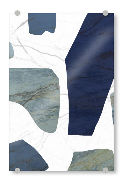 Acrylglasbild "Die Tage, die brechen" artboxONE - Abstrakt,Marmor