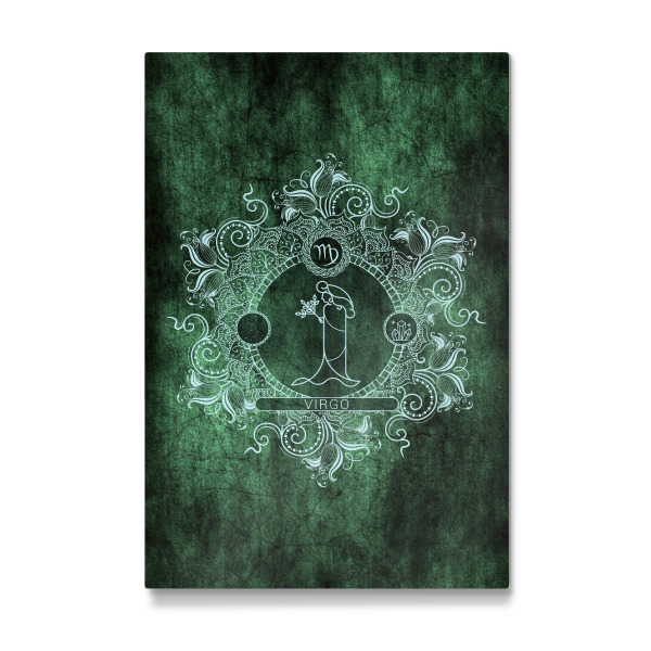 Galerie-Print "Sternzeichen - Minze - Jungfrau" 30x20 cm artboxONE