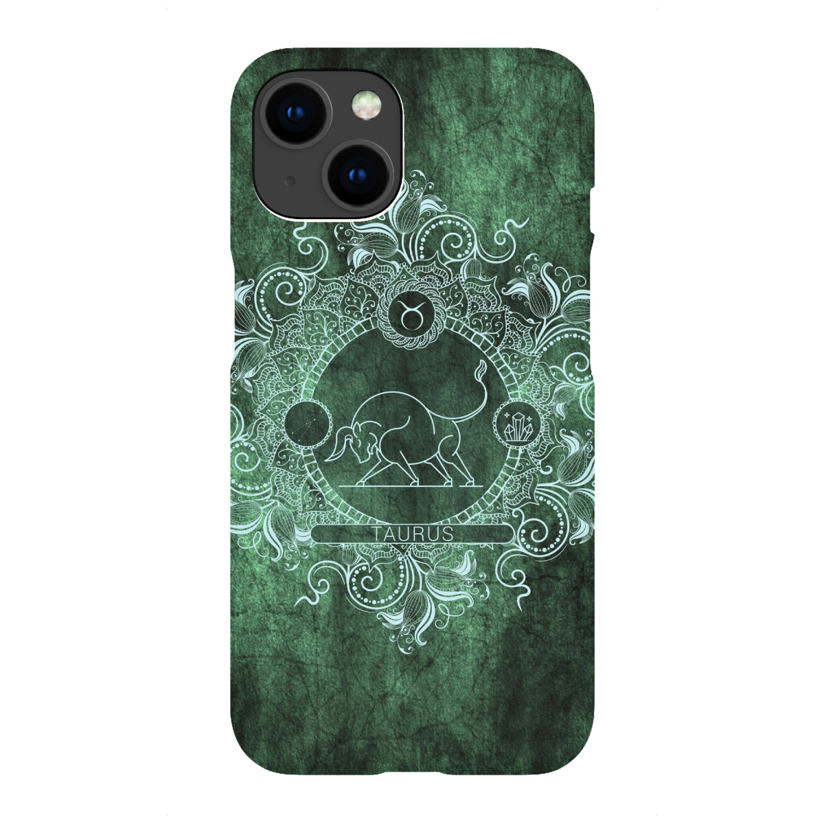 "Sternzeichen - Minze - Stier"für iPhone - Premium-Case Handyhülle artboxONE