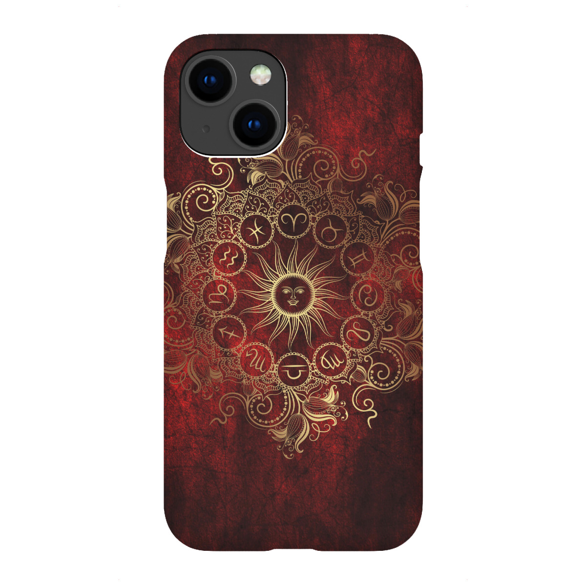 "Tierkreis - Feuer - Alle"für iPhone - Premium-Case Handyhülle artboxONE