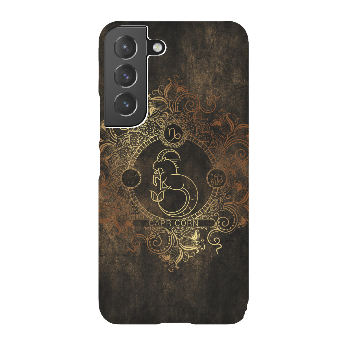 "Tierkreis - Kupfer - Steinbock"für Samsung Galaxy - Premium-Case Handyhülle artboxONE