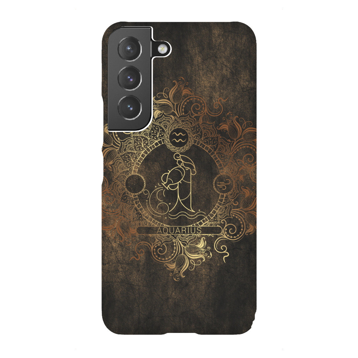"Sternzeichen - Kupfer - Wassermann"für Samsung Galaxy - Premium-Case Handyhülle artboxONE