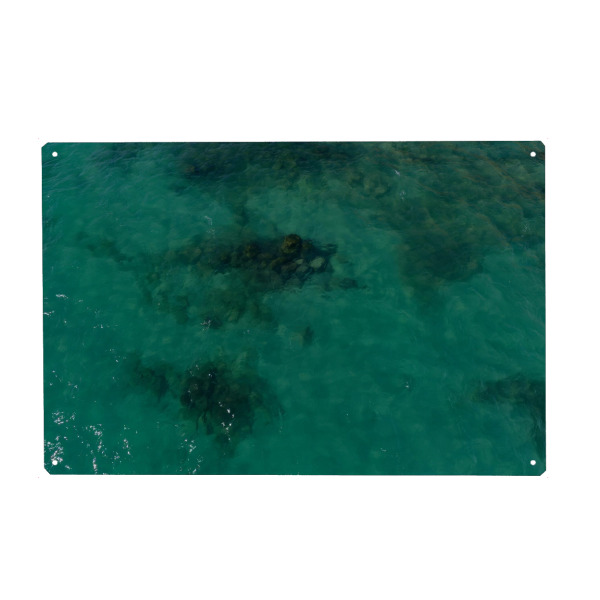 Holzbild "Fuerteventura - Lava Stone" artboxONE - Städte,Natur,Reise,Reise / Länder