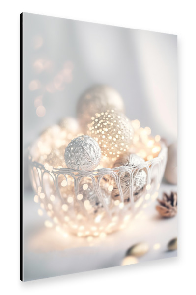 Alu-Dibond "Still Life With Bokeh" 30x20 cm artboxONE