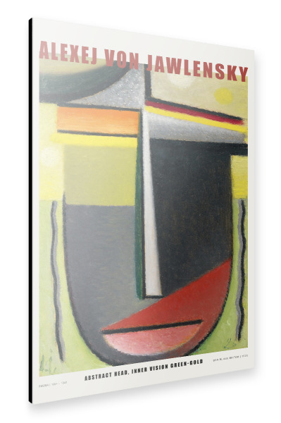 Alu-Dibond "Jawlensky - Inner Vision" 30x20 cm artboxONE
