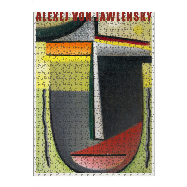 artboxONE Puzzle "Jawlensky - Inner Vision" artboxONE - Abstrakt,Menschen,Geometrie