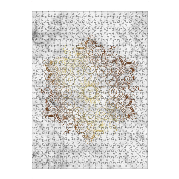 Puzzle Ravensburger "Tierkreis - Marmor - Alle" artboxONE - Natur,Floral,Abstrakt,Marmor