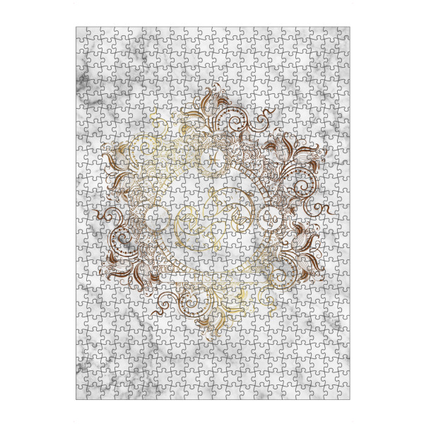 Puzzle Ravensburger "Tierkreis - Marmor - Fische" artboxONE - Natur,Floral,Abstrakt,Marmor
