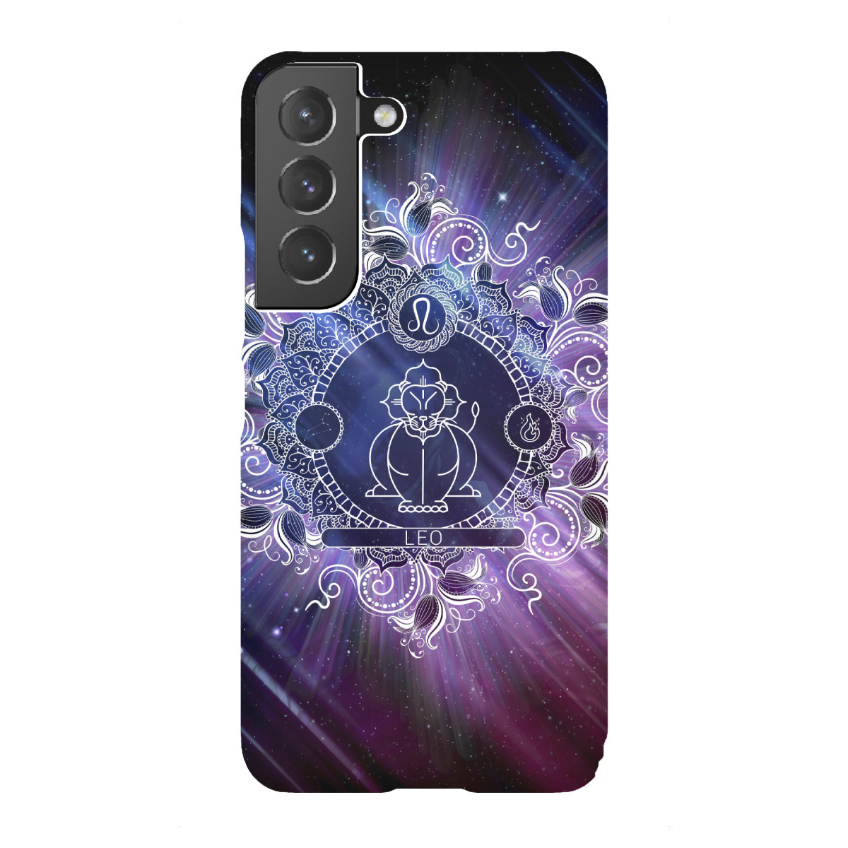 Samsung Galaxy "Tierkreis - Universum - Löwe" Premium-Case Handyhülle artboxONE