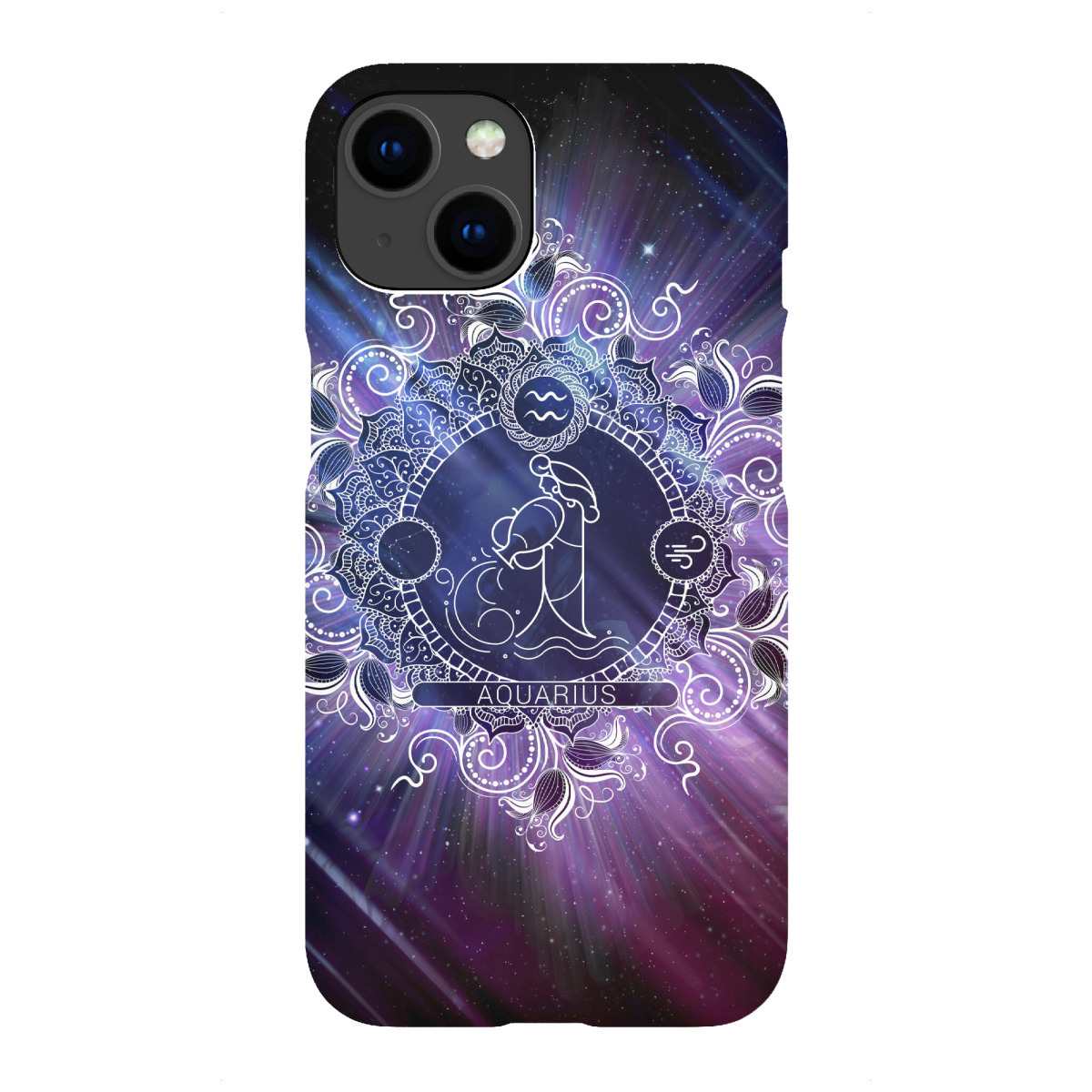 "Tierkreis - Universum - Wassermann"für iPhone - Premium-Case Handyhülle artboxONE