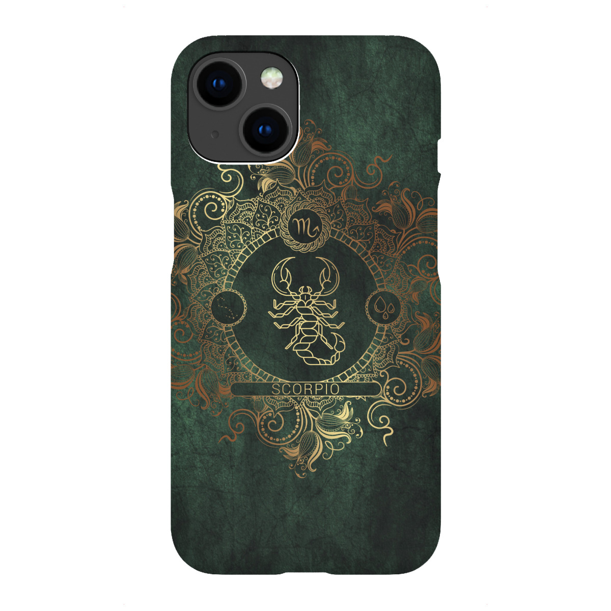 "Tierkreis - Keltisch - Skorpion"für iPhone - Premium-Case Handyhülle artboxONE