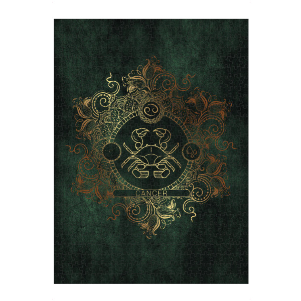 artboxONE Puzzle "Tierkreis - Keltisch - Krebs" artboxONE - Natur,Floral,Abstrakt