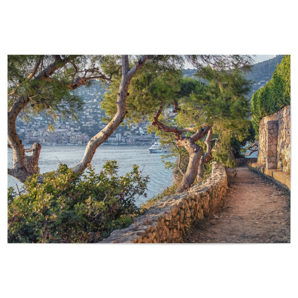 Poster 30x20 cm "Küstenweg" artboxONE - Natur,Reise,Reise / Länder,Für Mama,Für Papa