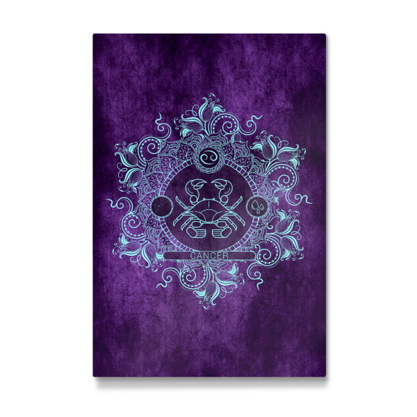 Galerie-Print "Tierkreis - Traube - Krebs" 30x20 cm artboxONE