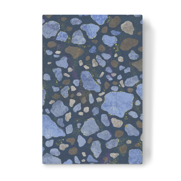 Leinwandbild "Terrazzo Stardust" artboxONE - Abstrakt