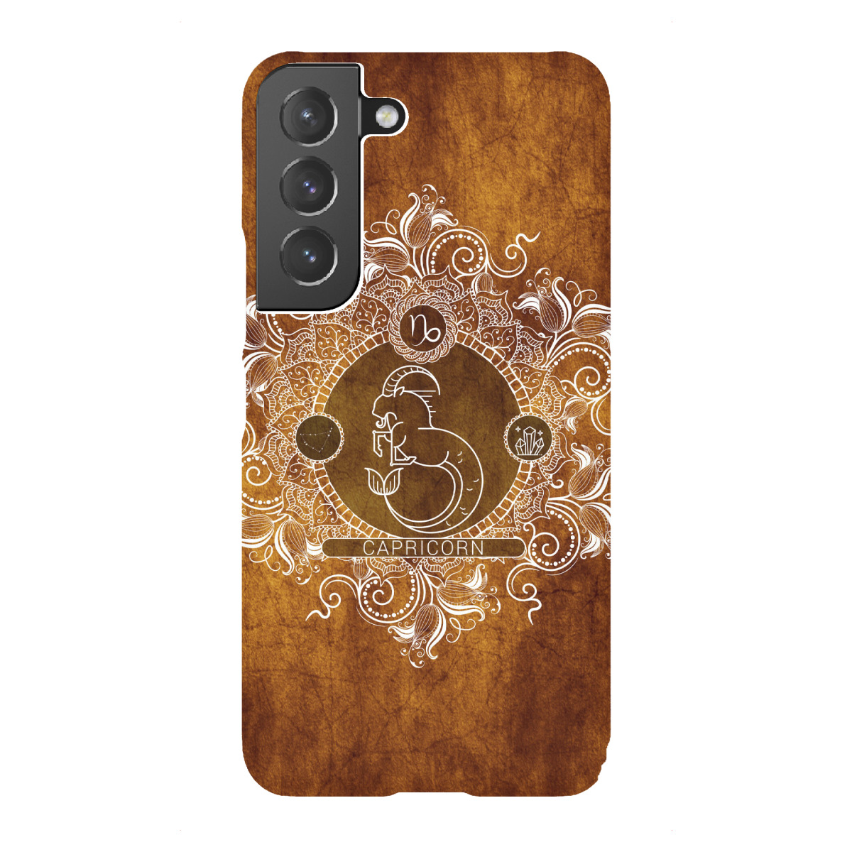 "Tierkreis - Mandarine - Steinbock"für Samsung Galaxy - Premium-Case Handyhülle artboxONE