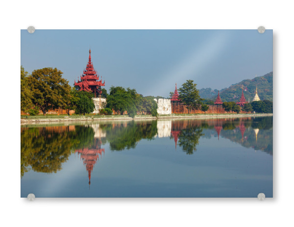 Acrylglasbild "Königliche Palast" artboxONE - Architektur