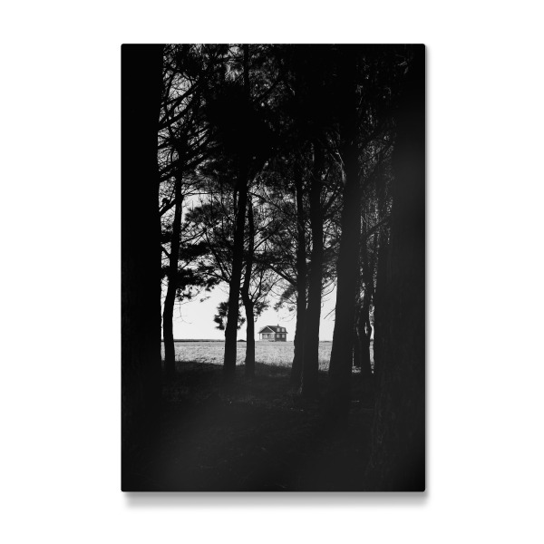 Galerie-Print "Das Haus hinter dem Wald" 30x20 cm artboxONE