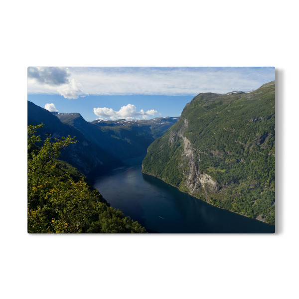 Galerie-Print "Weitsicht auf den Geirangerfjord" 30x20 cm artboxONE
