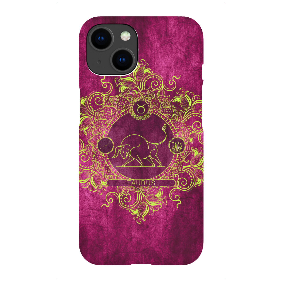 iPhone "Tierkreis - Zitrone - Stier" Premium-Case Handyhülle artboxONE