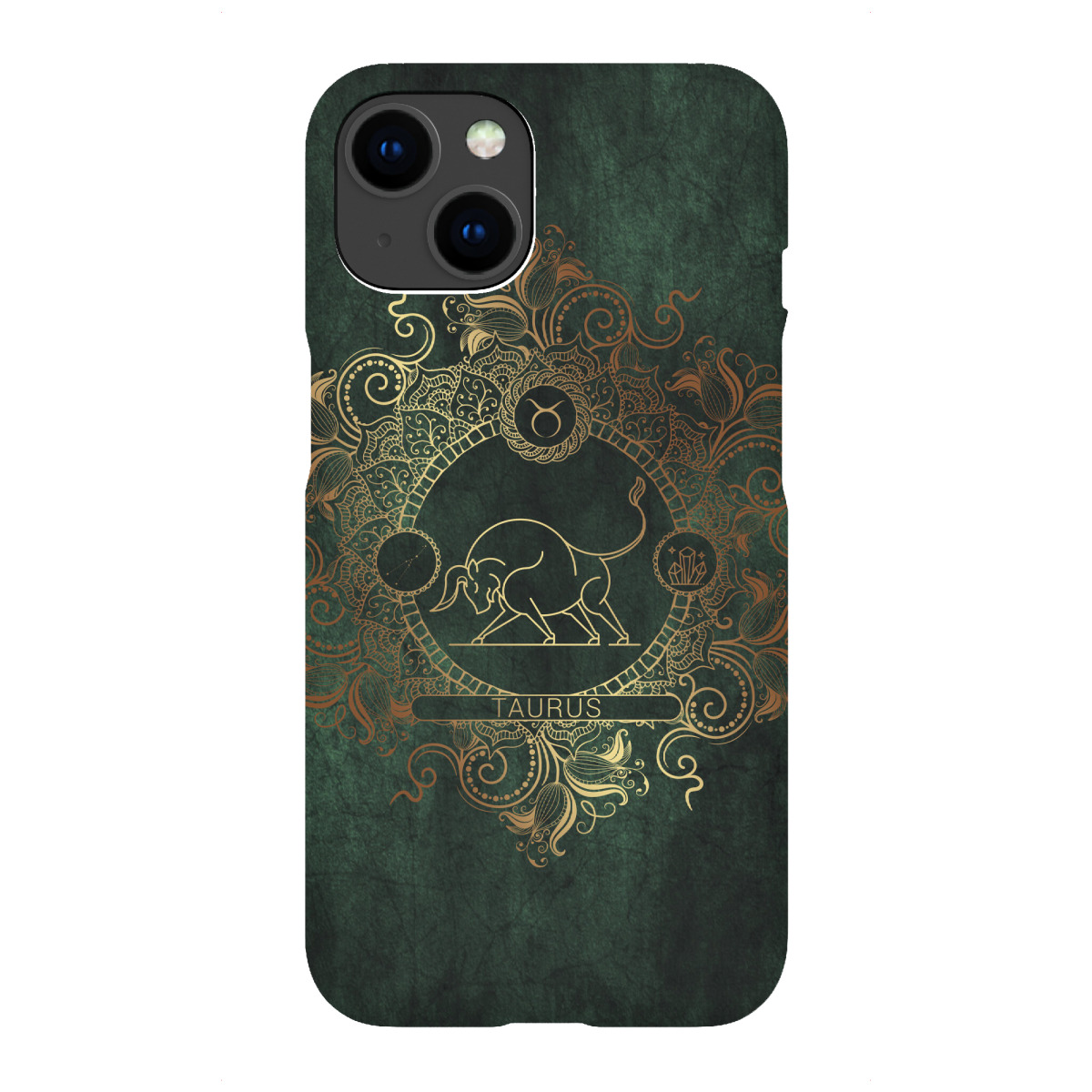 iPhone "Tierkreis - Keltisch - Stier" Premium-Case Handyhülle artboxONE