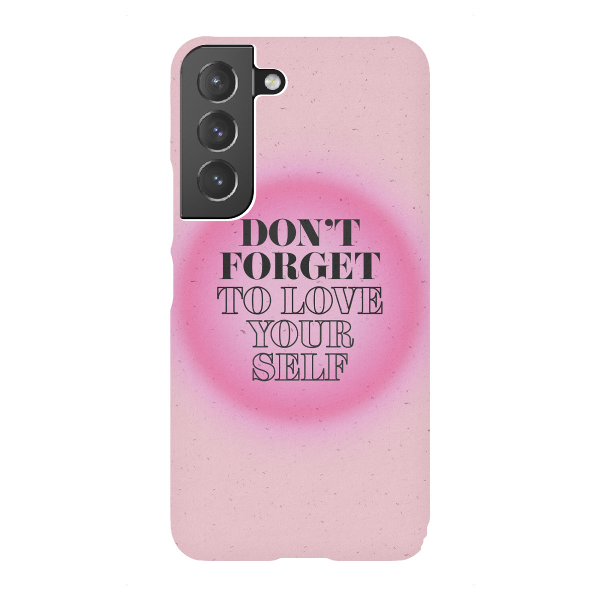 Samsung Galaxy "Don't Forget to Love Yourself" Premium-Case Handyhülle artboxONE