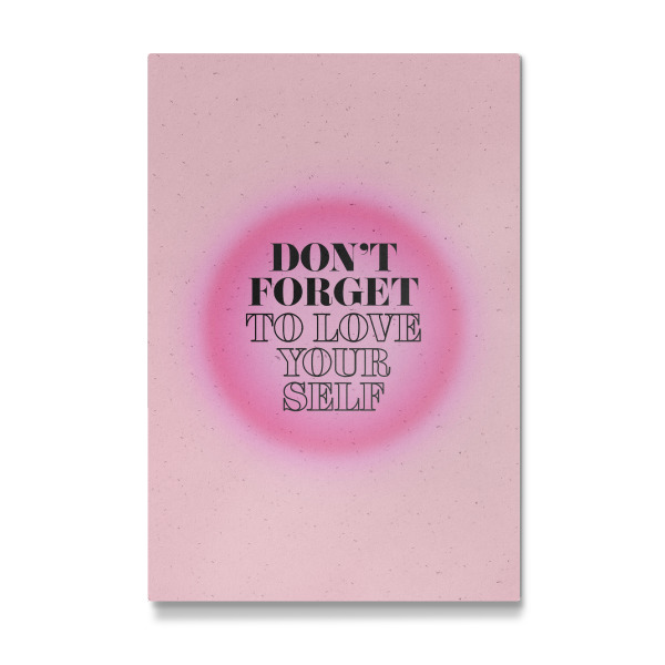 Galerie-Print "Don't Forget to Love Yourself" 30x20 cm artboxONE