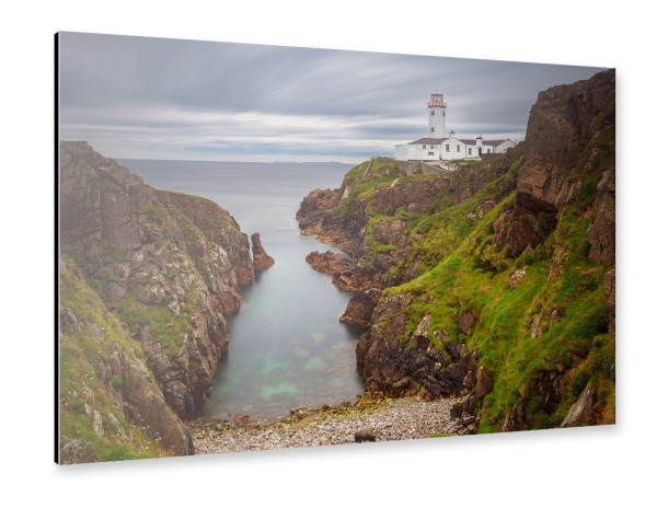 Alu-Dibond "Lighthouse Fanad Head" 30x20 cm artboxONE