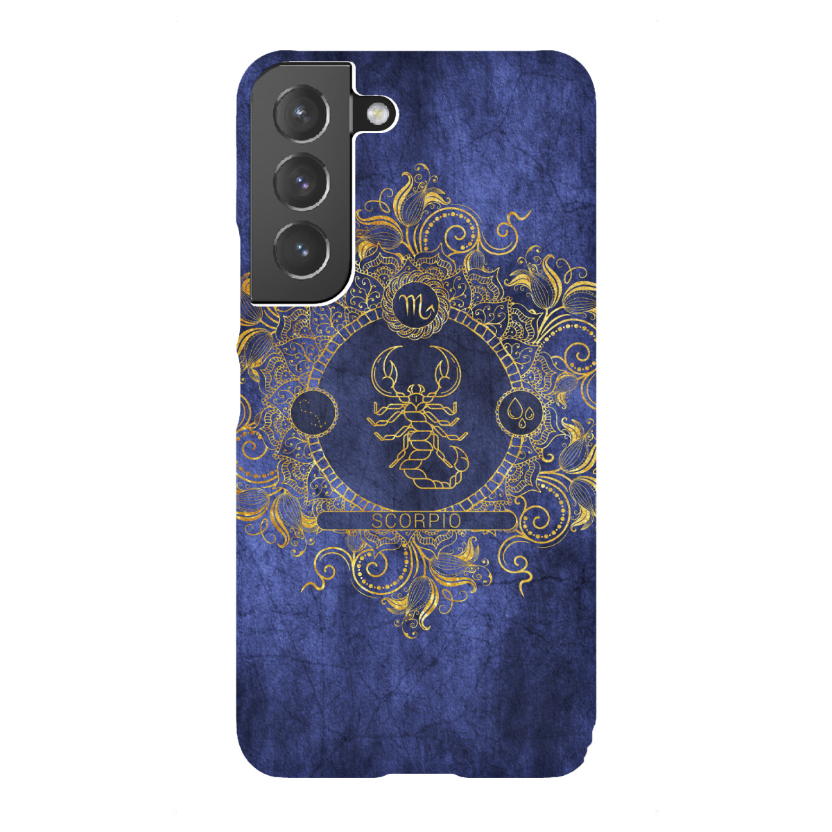 Samsung Galaxy "Tierkreis - Ozean - Skorpion" Premium-Case Handyhülle artboxONE