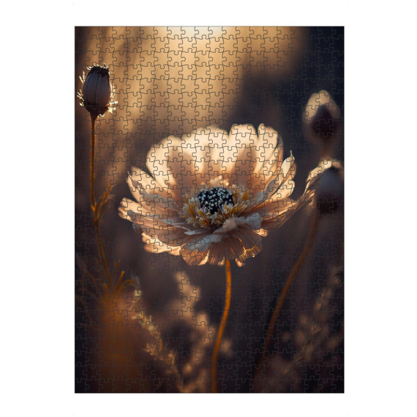 artboxONE Puzzle "Flower In Morning Sun" artboxONE - Natur,Floral,Für Mama