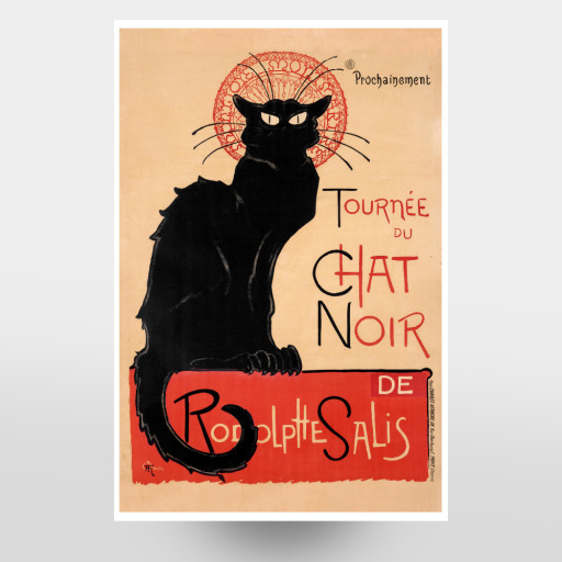 Steinlein - Tournee du Chat Noir