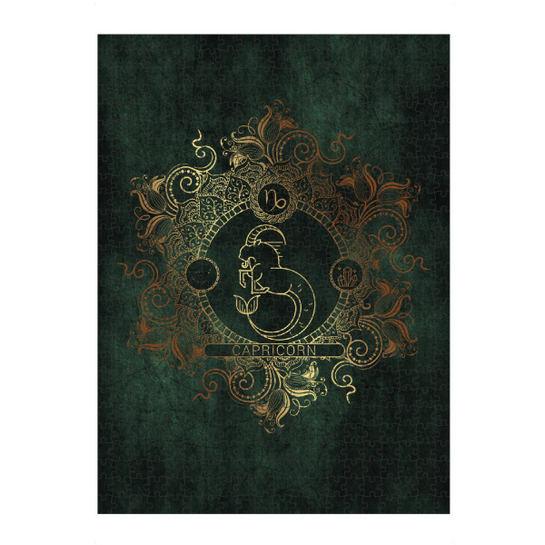 artboxONE Puzzle "Tierkreis - Keltisch - Steinbock" artboxONE - Natur,Floral,Abstrakt