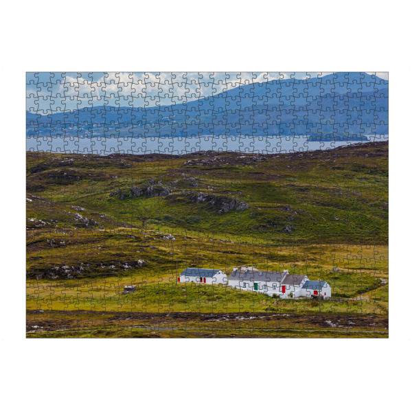 artboxONE Puzzle "Farm in Irland" artboxONE - Natur,Reise,Architektur