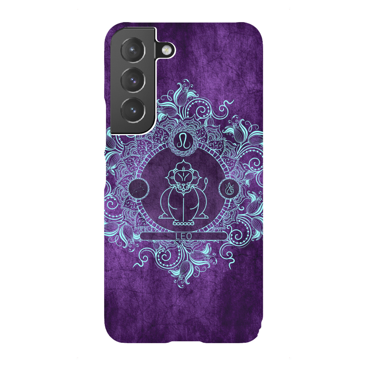 "Tierkreis - Traube - Löwe"für Samsung Galaxy - Premium-Case Handyhülle artboxONE