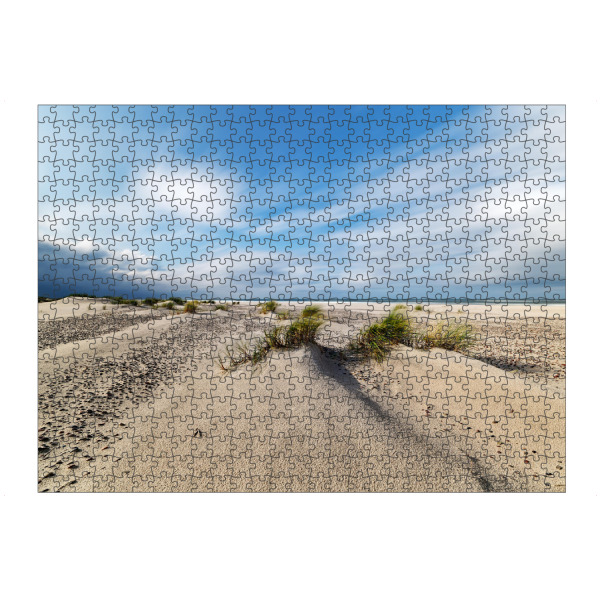 Puzzle Ravensburger "Einsamer Ostseestrand" artboxONE - Natur,Reise,Reise / Strand und Meer