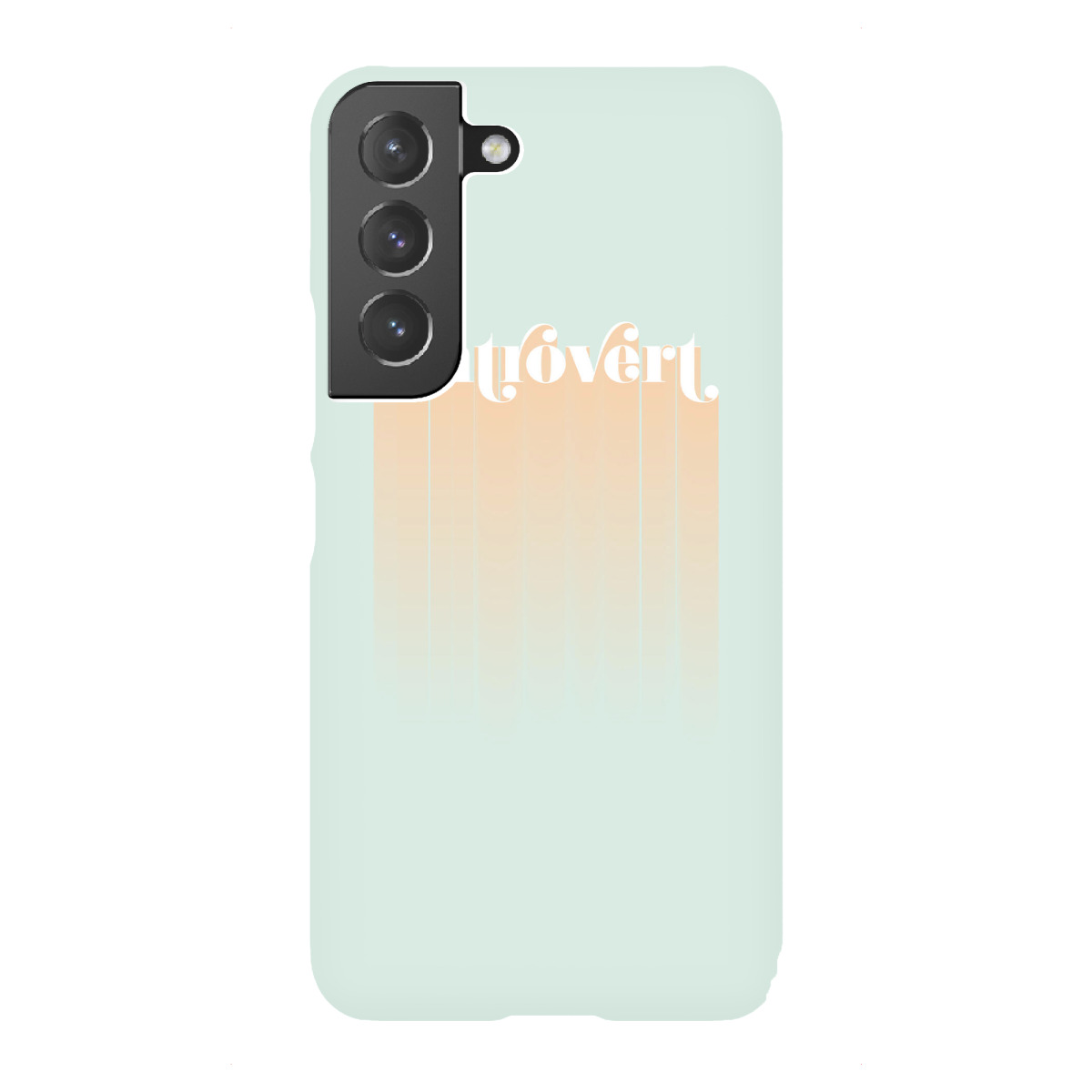 Samsung Galaxy "Introvertiert" Premium-Case Handyhülle artboxONE