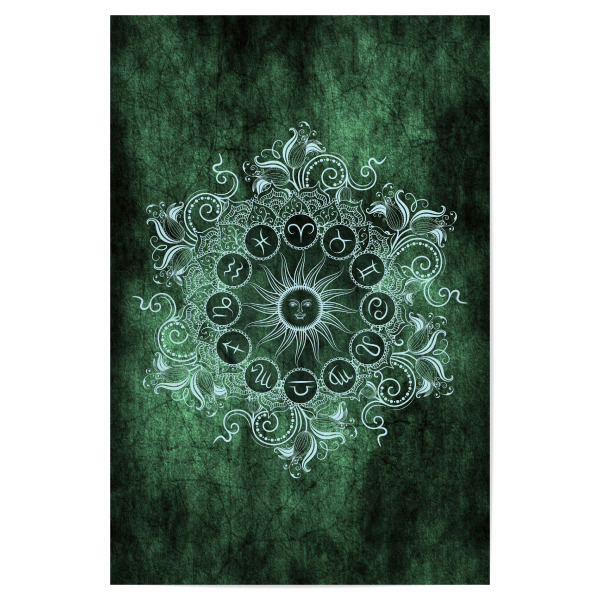 Poster "Sternzeichen - Neuwertig - Alle" artboxONE - Natur,Floral,Abstrakt