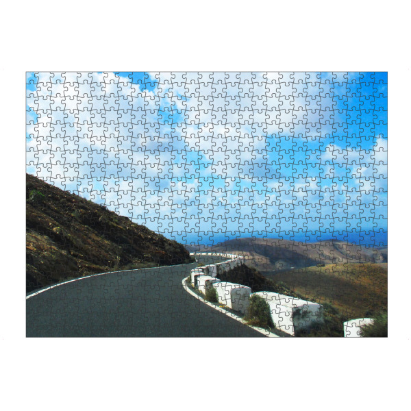 Puzzle Ravensburger "Straße @ Fuerte" artboxONE - Reise,Reise / Strand und Meer,Reise / Länder