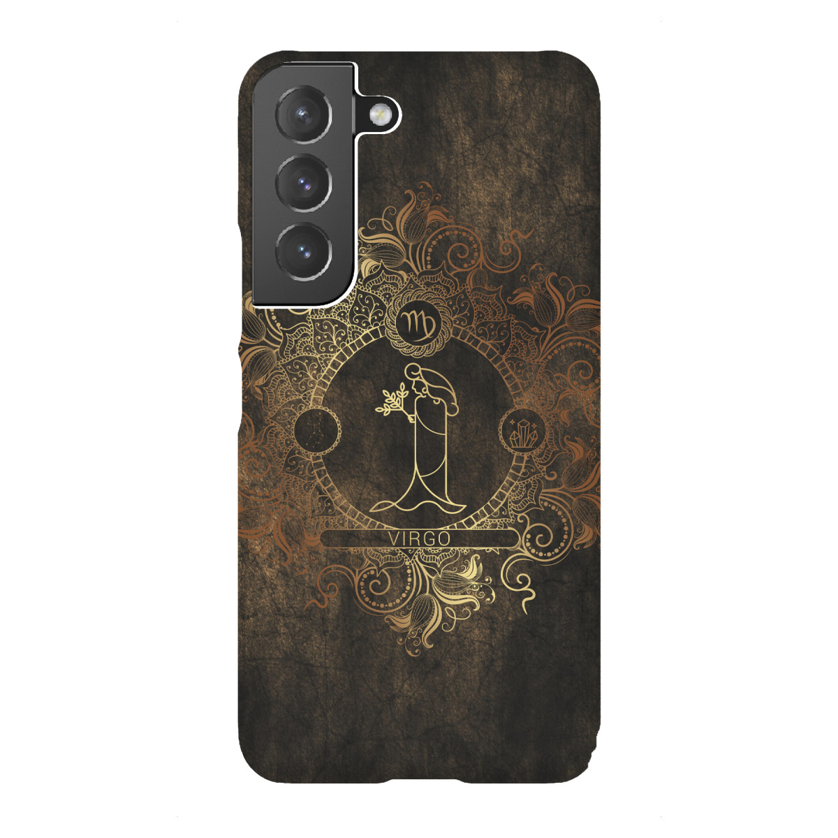 Samsung Galaxy "Sternzeichen - Kupfer - Jungfrau" Premium-Case Handyhülle artboxONE