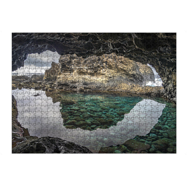 Puzzle Ravensburger "Charco Azul, El Hierro" artboxONE - Natur,Reise
