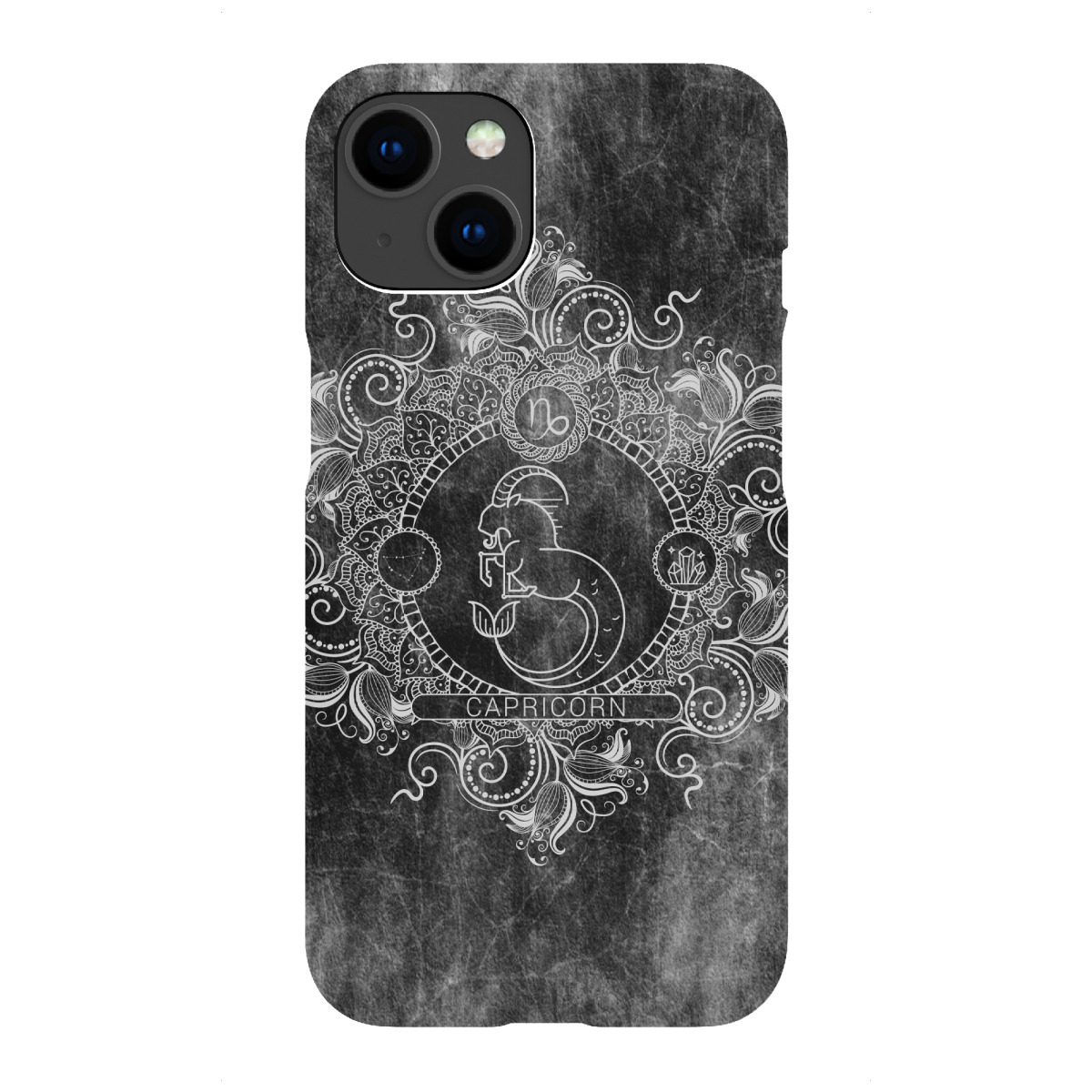 "Sternzeichen - Kohle - Steinbock"für iPhone - Premium-Case Handyhülle artboxONE