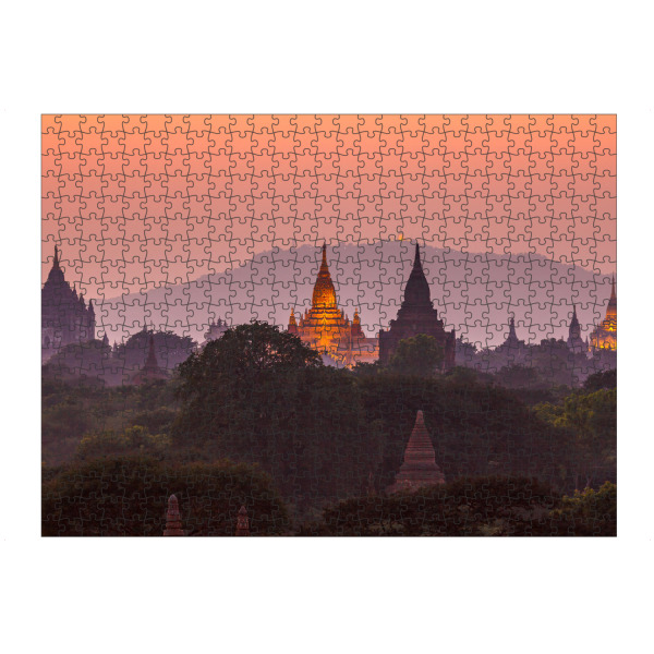 artboxONE Puzzle "Mystische Pagoden von Bagan" artboxONE - Architektur,Reise / Asien
