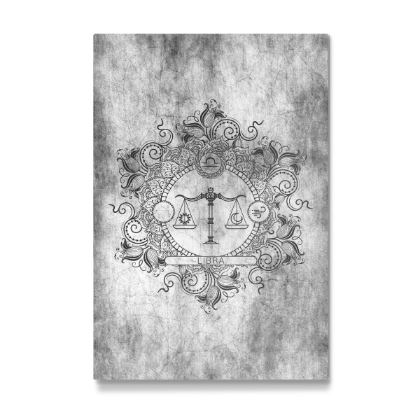 Galerie-Print "Tierkreis - Asche - Waage" 30x20 cm artboxONE