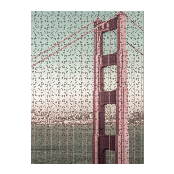 artboxONE Puzzle "SAN FRANCISCO Urban vintage style" artboxONE - Architektur,Städte / San Francisco