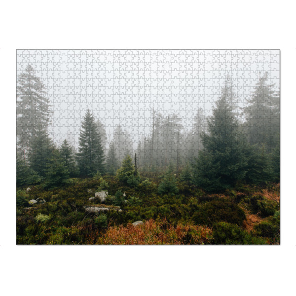 Puzzle Ravensburger "Mystischer Harzwald" artboxONE - Natur,Reise,Reise / Länder