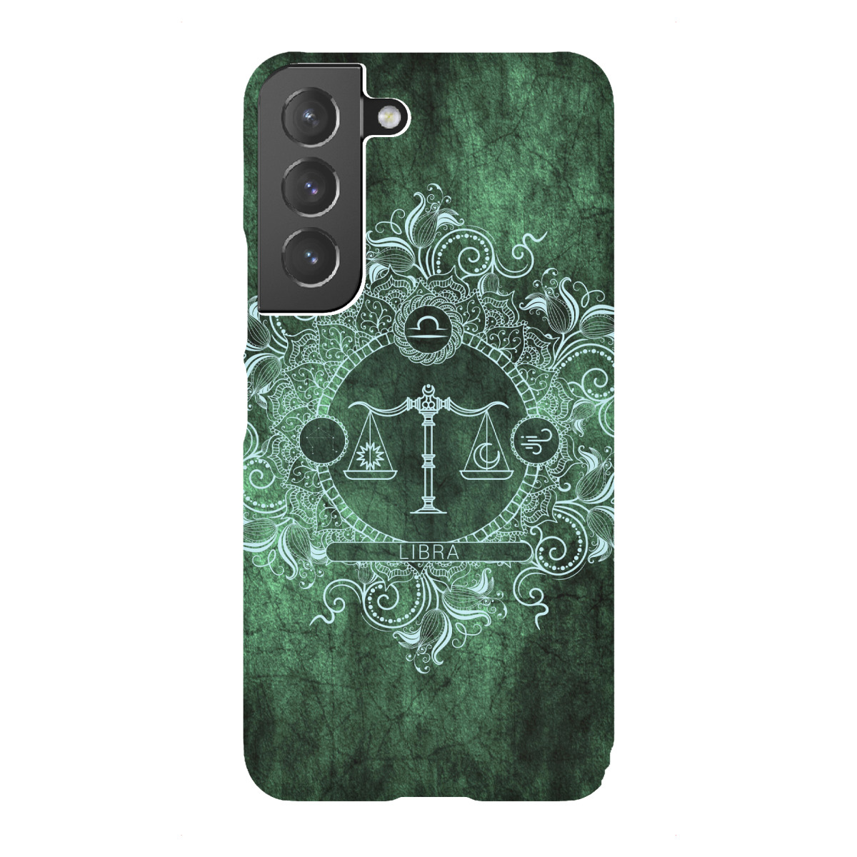 Samsung Galaxy "Tierkreis - Minze - Waage" Premium-Case Handyhülle artboxONE