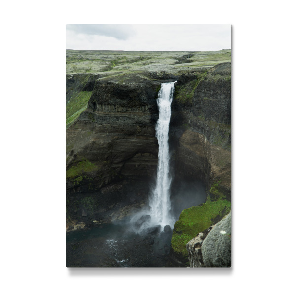 Galerie-Print "Mächtiger Wasserfall" 30x20 cm artboxONE