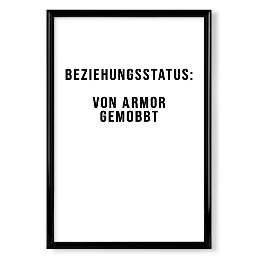 Von Armor gemobbt
