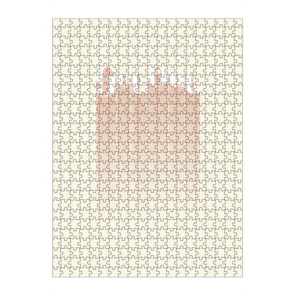 Puzzle Ravensburger "Aussteigen" artboxONE - Typografie,Lustig